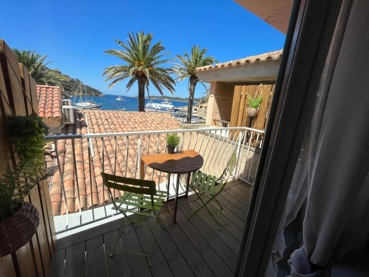 Hostellerie Provencale Île de Île de Port-Cros Zewnętrze zdjęcie