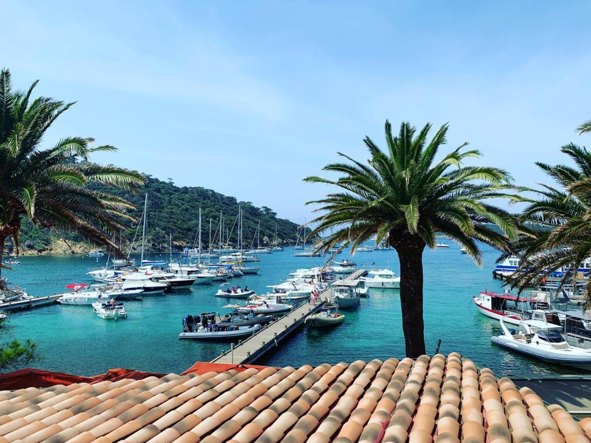 Hostellerie Provencale Île de Île de Port-Cros Zewnętrze zdjęcie