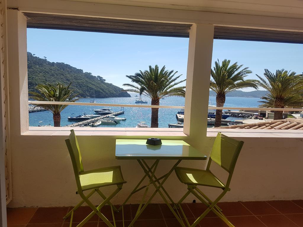 Hostellerie Provencale Île de Île de Port-Cros Zewnętrze zdjęcie