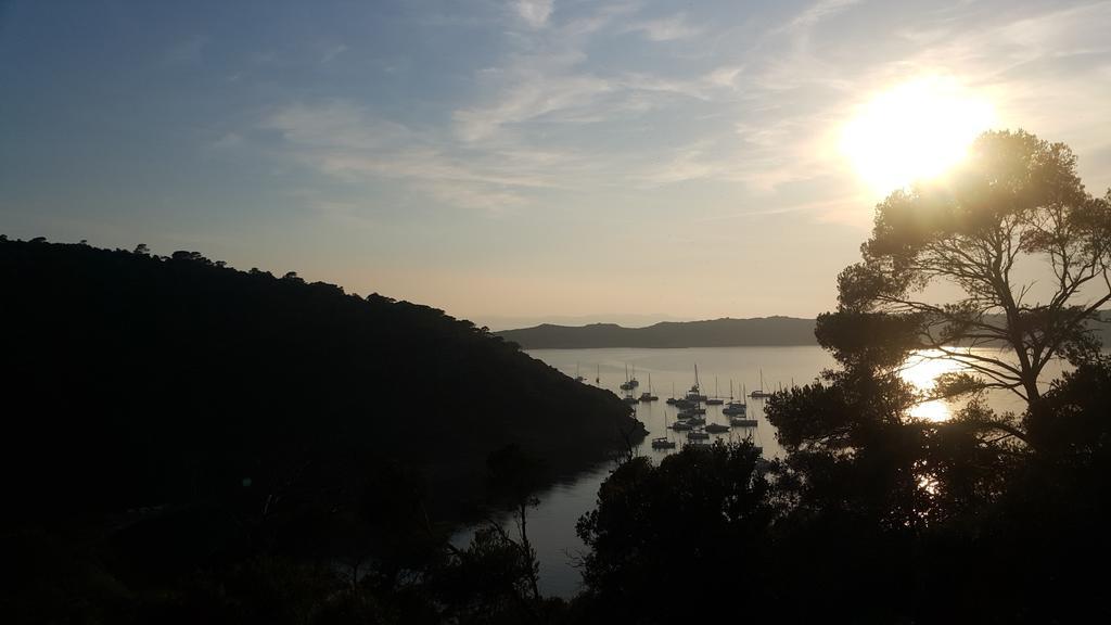 Hostellerie Provencale Île de Île de Port-Cros Zewnętrze zdjęcie