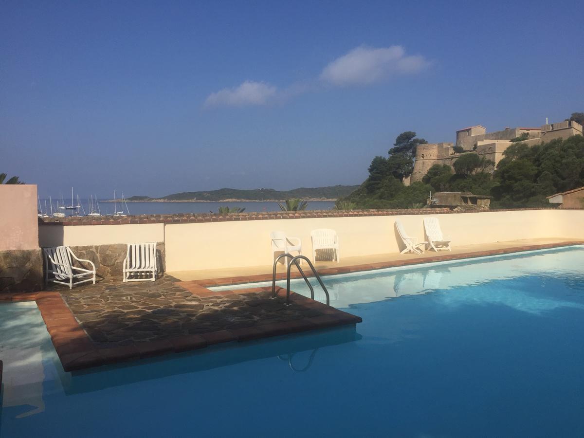 Hostellerie Provencale Île de Île de Port-Cros Zewnętrze zdjęcie