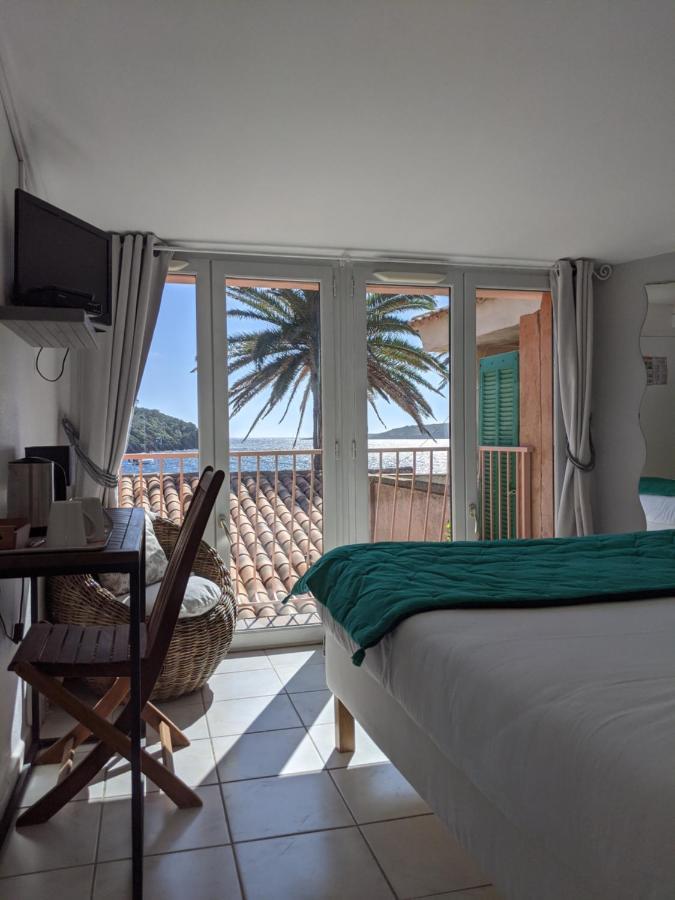 Hostellerie Provencale Île de Île de Port-Cros Zewnętrze zdjęcie